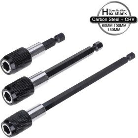 Resim Mastercare 6 10 15 cm 3 Lü Bits Uzatma Adaptörü 712078 