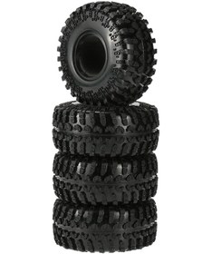 Resim Wezone 1/10 Rc4wd D90 Axial Scx10 İçin 4 Adet 125mm Çamurluk Lastik, Sert Zeminler İçin İdeal Diğer 