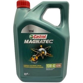 Resim Castrol Magnatec 10W-40 A3/B4 Full Motor Yağı 4 L 