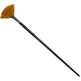 Resim Talens Van Gogh 298 Serisi Sentetik Yelpaze Fırça No:4 