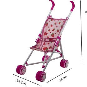 Resim Oyuncak Metal Baston Puset Katlamalı Çocuk Puseti 