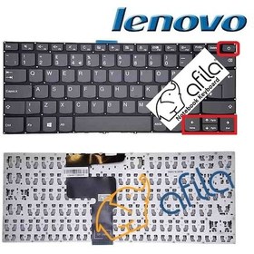 Resim Lenovo Uyumlu Ideapad 330-14Ikb 330S-14Ikb Notebook Klavye (Siyah Tr) - 541597457 