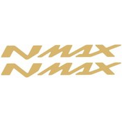 Resim Nmax Sele Altı Gold Sticker Set 