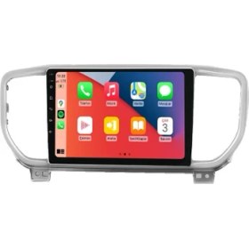 Resim Kia Sportage Multimedya (2018-2021) 8 GB Ram, 128 GB Hafıza, 8 Çekirdek, Navigatör Premium Serisi 