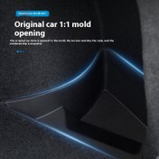 Resim For Tesla Model 3/ Y için Bagaj Depolama Düzenleyici - Dayanıklı Plastik Çoklu Bölme Tasarımı ile Güvenli Kilitler, Siyah ve Mavi Detaylar - Bagaj, Kargo Kapasitesi Arttırma, Araç Özelleştirme, Şık Görünüm, Yüksek Kaliteli İnşaat 