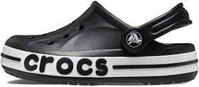 Resim Crocs Unisex Çocuk Bayaband Clog K Ahşap Ayakkabı 