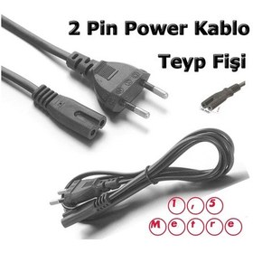 Resim Power Güç Elektrik Kablosu Playstation 3 Uyumlu 