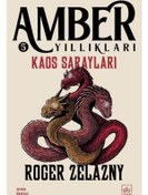 Resim Kaos Sarayları - Amber Yıllıkları 5 - Roger Zelazny - İthaki Yayınları 