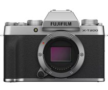 Resim Fujifilm X-T200 Gümüş Gövde 