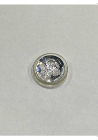 Resim Ceket Ve Kol Boy Düğmesi İtalyan Düğme 6'lı Set Beyaz 2 Cm D2002 