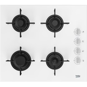 Resim Beko BOCD T 6011 EB Gazlı Cam Tablalı Ocak 