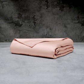 Resim 300 TC Süper Lüks %100 Bambu Nevresim - Çocuk | 100x150 cm / Pudra 