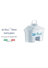 Resim Laica Filtreli Su Arıtmalı Sürahi İçin Bi-flux 4'lü Yedekfiltresi 