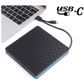 Resim Sones Evrensel Optik Sürücü Tip-c Usb 3.0 Harici Dvd/cd/vcd Yazıcı Rw Svcd Sürücü Oynatıcı 