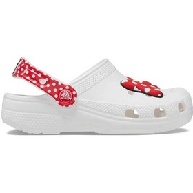 Resim Crocs Disney Minnie Mouse Cls Clg T Çocuk Beyaz Terlik BEYAZ 