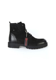 Resim Pierre Cardin Nubuk Siyah %100 Deri Erkek Bot 77650 (554349787) 