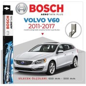 Resim Volvo V60 Muz Silecek Takımı 2011-2017 Bosch Aerotwin 