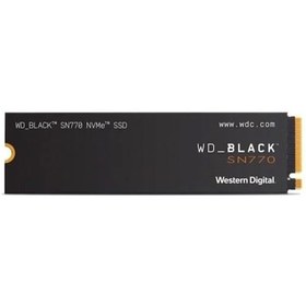 Resim WD 1TB BLACK SN770 WDS100T3X0E 5150-4900MB\u002Fs M2 NVME GEN4 DİSK 