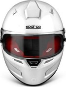 Resim RF-5 KAPALI YARIŞ KASKI FİA ONAYLI BEYAZ KIRMIZI XL BEDEN 