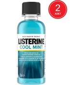 Resim Listerine Cool Mint Ağız Bakım Suyu 2 x 95 ML 
