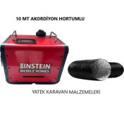 Resim Eınsteın Çanta Tipi 12/24/220V Heater (Dizel Isıtıcı) 10 mt Akordion Hortumlu 