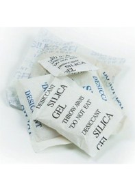 Resim 25 Adet Silikajel , 1 Gram, Nem Alıcı Rutubet Giderici Küf Önleyici Silika Jel 