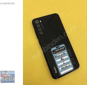 Resim Xiaomi Redmi Note 8 İkinci El YD | 64 GB 4 GB | Siyah 