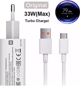 Resim Sesatech Xiaomi Orjinal 33 Watt Hızlı Şarj Aleti Başlık+Kablo Set Xiaomi 33W Mdy 11 Ez 