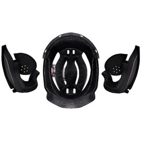Resim Ls2 Strobe 2 Kask İç Ped Tek Renk 