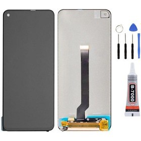 Resim Samsung A60 A6060f Uyumlu Ekran Lcd Dokunmatik Tamir Seti Ve Yapıştırıcı Yanında Yedcom 