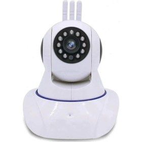 Resim Rivera Tech Rvrthc Gece Görüşlü Hd 360 Derece Wifi Ip Kamera Bebek Kamerası 