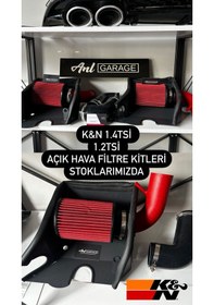 Resim Seat Leon 1.4tsi 1.2tsi Açık Hava Filtre Kiti 