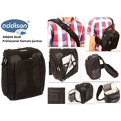 Resim Zekicocuk Addison 300204 Siyah Profesyonel Kamera Çantası 