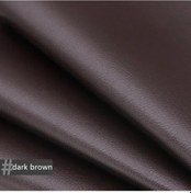Resim 250x137 Cm Deri Onarım Yama Kanepe Kendinden Yapışkanlı Sopa Tamir Deri Pu Dark Brown 100x137cm 