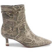 Resim Nine West Brella2 5pr Bej Kadın Topuklu Bot 000000000102012002 Bej 