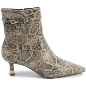 Resim Nine West Brella2 5pr Bej Kadın Topuklu Bot 000000000102012002 Bej 
