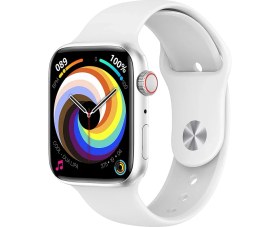 Resim Normadia Hiking Akıllı Saat 44 mm Gümüş, Yedek Kayış, Ios ve Android Uyumu 