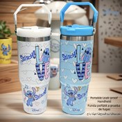 Resim 1 adet Disney Stitch 30oz Paslanmaz Çelik Bardak - Çift Duvarlı İzoleli Seyahat Bardağı, Sızdırmaz Kapak ve Ofis, Kamp, Yürüyüş için Taşınabilir Tasarım - Anneler Günü, Mezuniyet, Babalar Günü, Paskalya, Hanuka, Kamp İçecekleri, Eğlenceli Karakter Tasarımı, Dayanıklı İçecekler, Açık Hava Hidrasyon, Eğlenceli İçecekler, Yüksek Kaliteli Yapı, Tekrar Kullanılabilir İçecekler, Ofis Çalışanları 