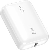 Resim Juo 10000 mAh 22.5W Usb-A + Usb-C Powerbank Taşınabilir Hızlı Şarj Cihazı Siyah 