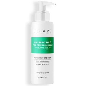 Resim Licape Çay Ağacı Özlü Yüz Temizleme Jeli 200ml 