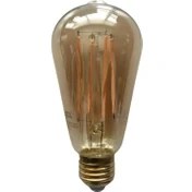 Resim Cata Rustik Armut Ampul 