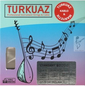 Resim Turkuaz Bd120 Uzun Sap Bağlama Teli 020 Paslanmaz Takım Tel 