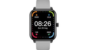 Resim Sword SW-21V Pro Black Carreer Akıllı Saat 2 Kordonlu 