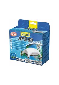 Resim Tetratec Aps-50 Tek Çıkışlı Hava Motoru 50 L/s Beyaz 2 W 
