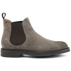 Resim Bot Erkek 73a3 Frau Waxy Ankle Boot Visone Dark Beige Vizon 