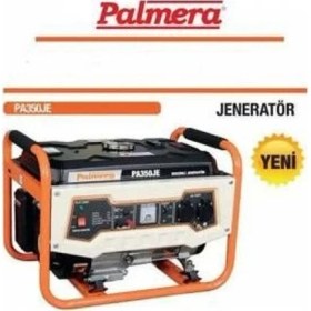 Resim Palmera Pa350Je Benzinli Jenaratör 