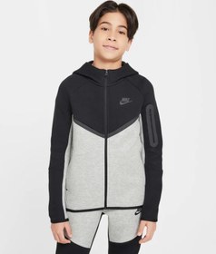 Resim Nike Sportswear Tech Fleece Full-Zip Hoodie 