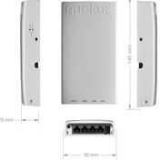 Resim Ruckus H320 Access Point (H320 901-H320-WW00 901-H320-EU00 901-H320-US00) 
