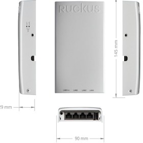 Resim Ruckus H320 Access Point (H320 901-H320-WW00 901-H320-EU00 901-H320-US00) 