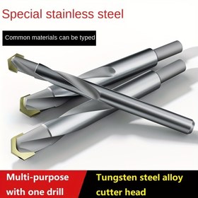 Resim Super Sert Tungsten Çelik Alaşımlı Matkap, Paslanmaz Çelik Özel Büküm Matkabı, 3-14mm, Çelik Delme, Süper Sert Matkap, Yay Çeliği Açı Döküm Özel, Ev Delme Matkabı, Delme, Demir, Metal, Alaşım, Düz Saplı Matkap, Yüksek Sertlik Yüksek Hız Çelik Matkap, Metal Delme, Demir, Alüminyum Alaşımı, Çelik Levha 